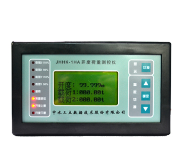 JHHK-1系列開(kāi)度荷重測(cè)控儀