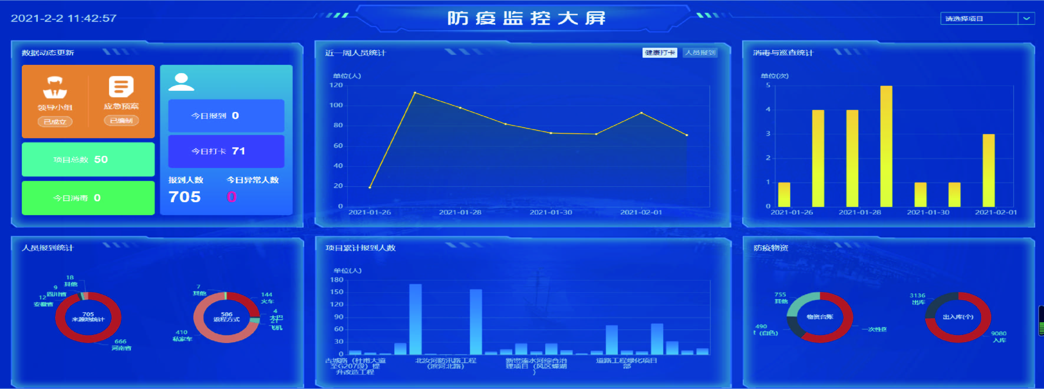 防疫不松勁，中水三立抗疫服務(wù)再升級
