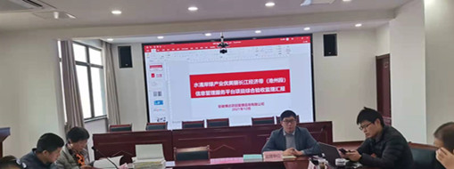 ?扎實服務長江大保護，池州水清岸綠項目順利竣工驗收