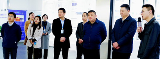 ?省政協(xié)副秘書長，省工商聯(lián)黨組成員、副主席施廣勇一行蒞臨中水三立調(diào)研指導