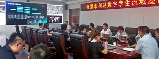 ?安徽省政協(xié)農(nóng)業(yè)和農(nóng)村委員會副主任、中水三立總裁李兵率隊(duì)赴甘肅省水利廳交流學(xué)習(xí)