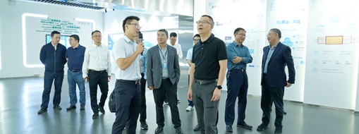 ?杭州市生態(tài)環(huán)境局黨組書記、局長馬利陽一行蒞臨中水三立調研指導